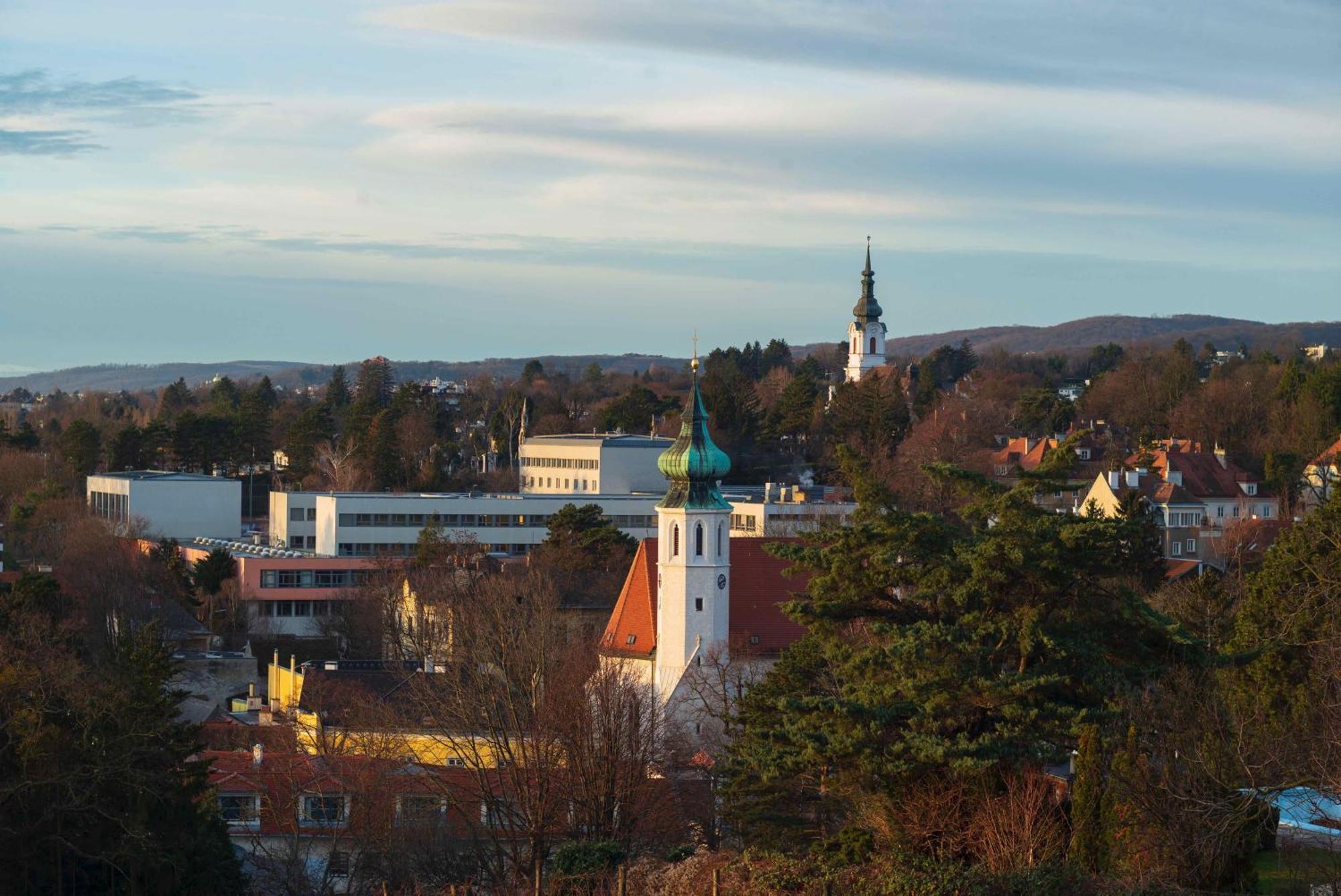 Herrlicher Ausblick Ueber Wien エクステリア 写真