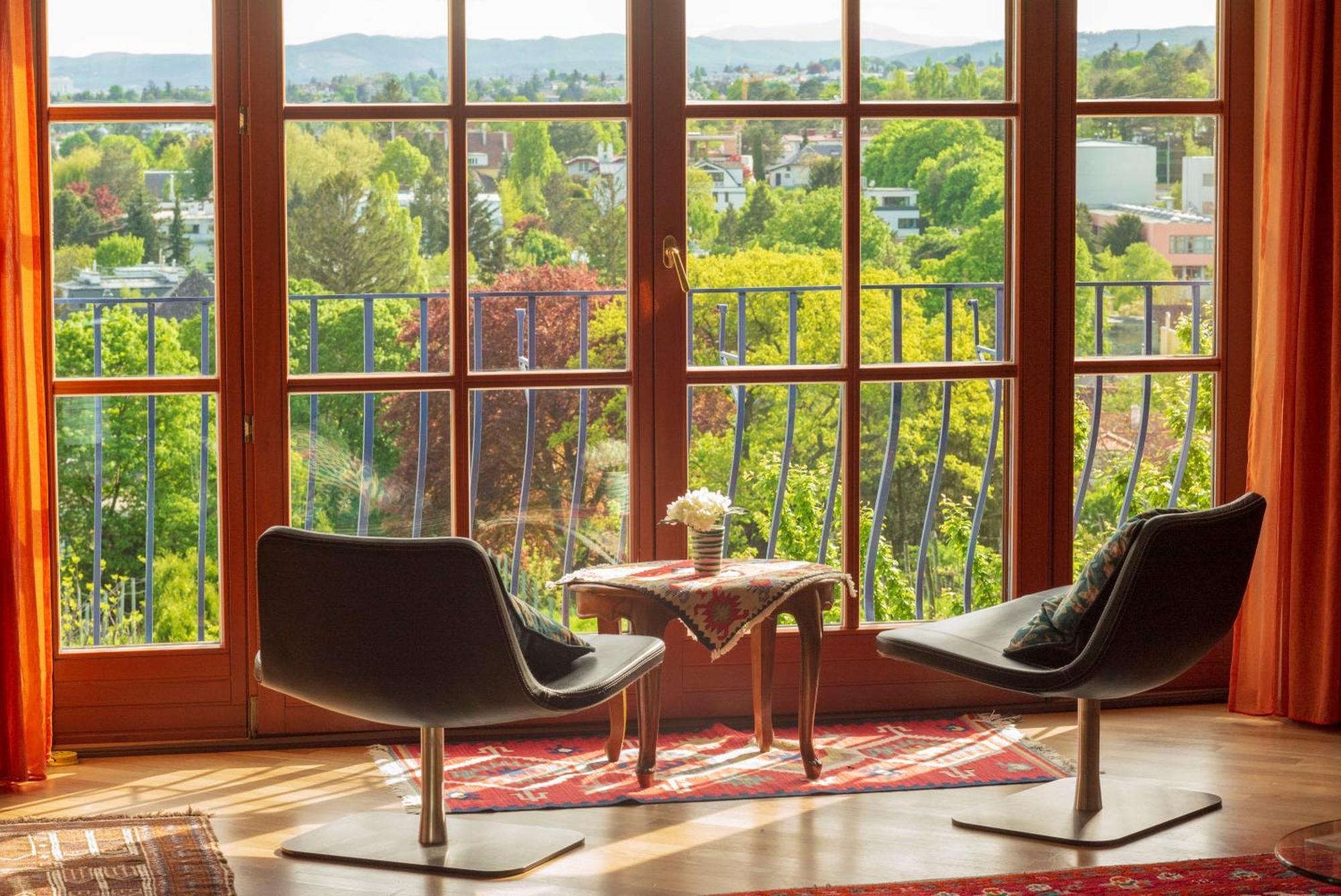Herrlicher Ausblick Ueber Wien エクステリア 写真